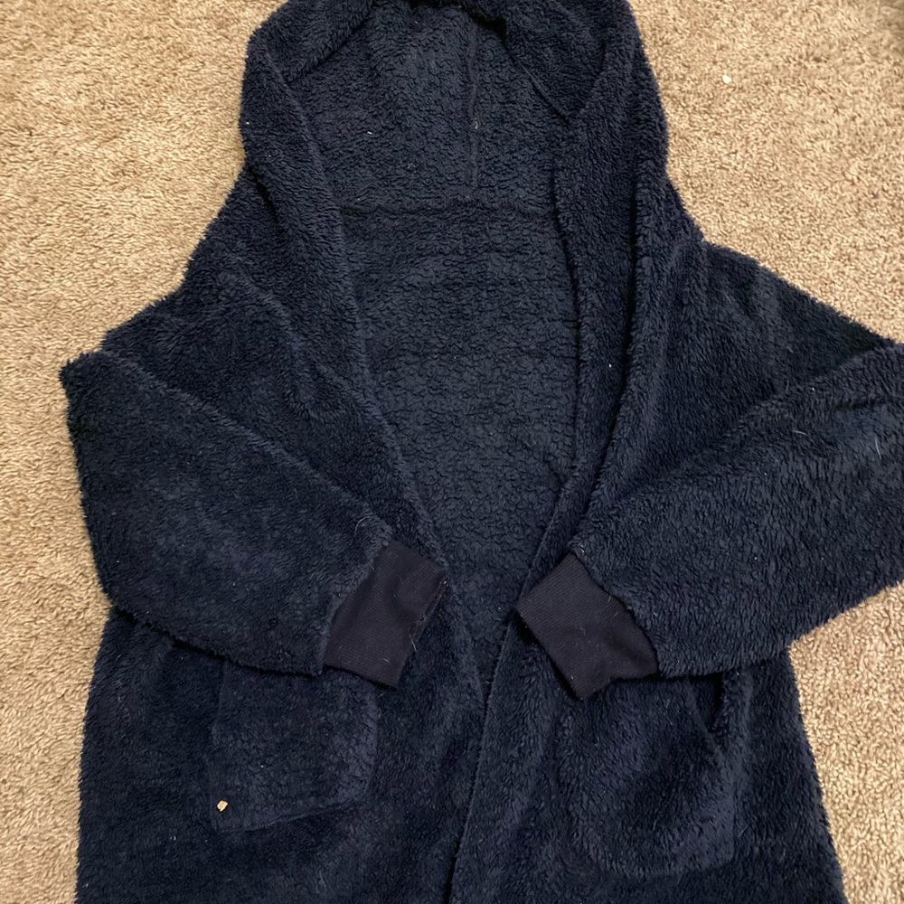 Fluffy jacket